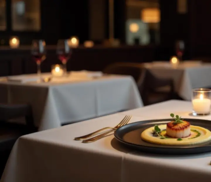 Boros poharak és fine dining fogások párosítása
